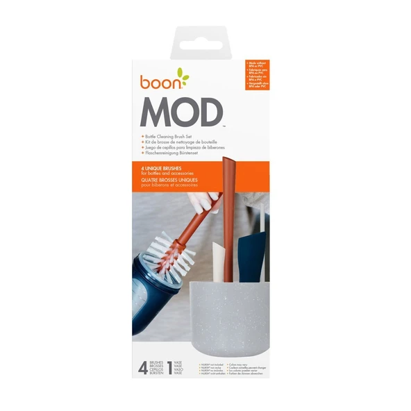 TBN11462 BOON - MOD 4lü Biberon Fırça Seti ürün görseli 1