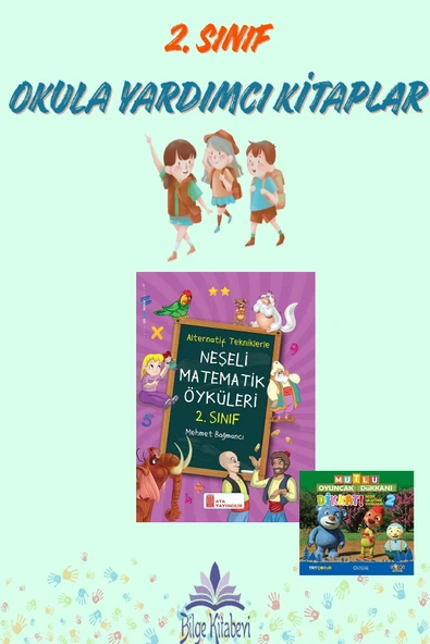 Ata 2.Sınıf Neşeli Matematik Öyküleri ürün görseli 1