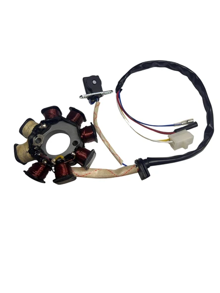 GY6 50 STATÖR  6+2 KABLO SAYI 4 ürün görseli 1