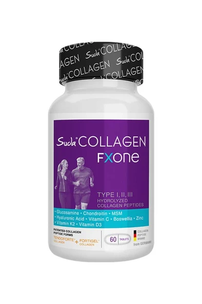 Suda Collagen Fxone 60 Tablet ürün görseli 1