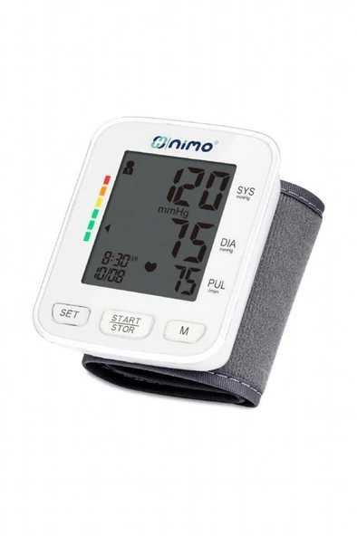 Nimo Bilek Tipi Tam Otomatik Dijital Tansiyon Aleti DBP-2242 ürün görseli 1