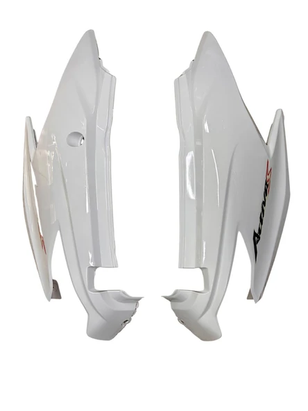 HONDA ACTİVA S SELE YAN KAPAK SAĞ-SOL BEYAZ ürün görseli 1