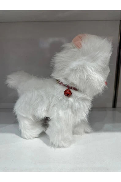 Tasmalı Dil Çıkartan Sesli Hareketli Ses Tekrarı Yapan Sevimli Kedi Büyük Boy - Resim 5