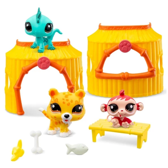 Littlest Pet Shop Minişler Orman Oyun Seti S1 - Resim 2