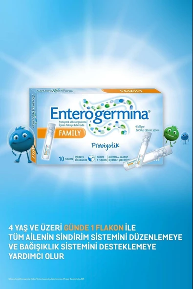 Enterogermina Family 10 Flakon 2 Adet - Resim 6