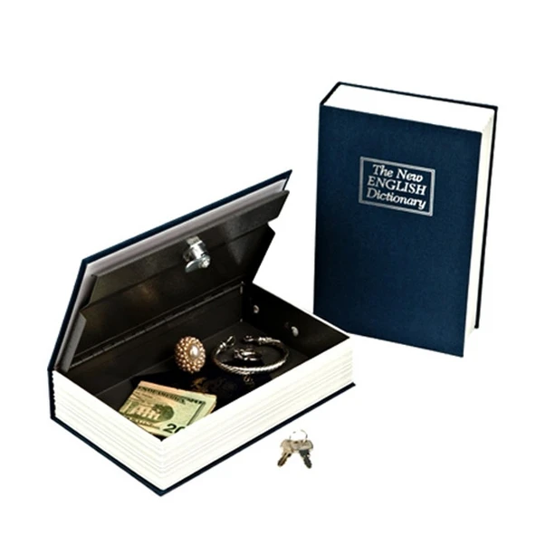 Kitap Görünümlü Gizli Kasa (1 Adet) - Resim 2