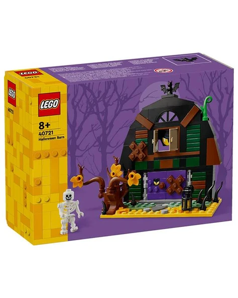 Lego Iconic Cadılar Bayramı Ahırı 40721 ürün görseli 1
