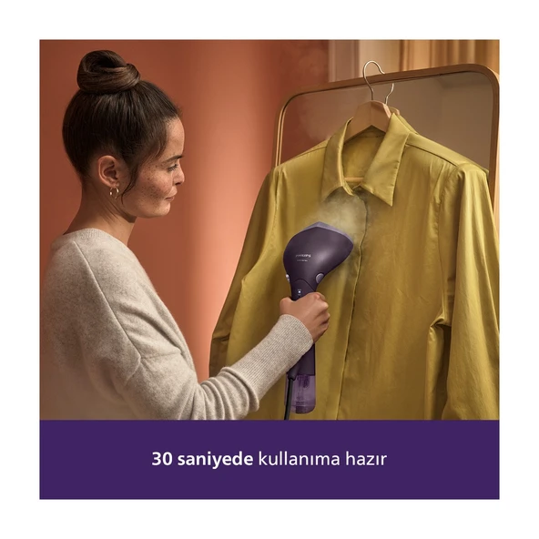 Philips STH7050/30 1500 W Buharlı Düzleştirici - Resim 5