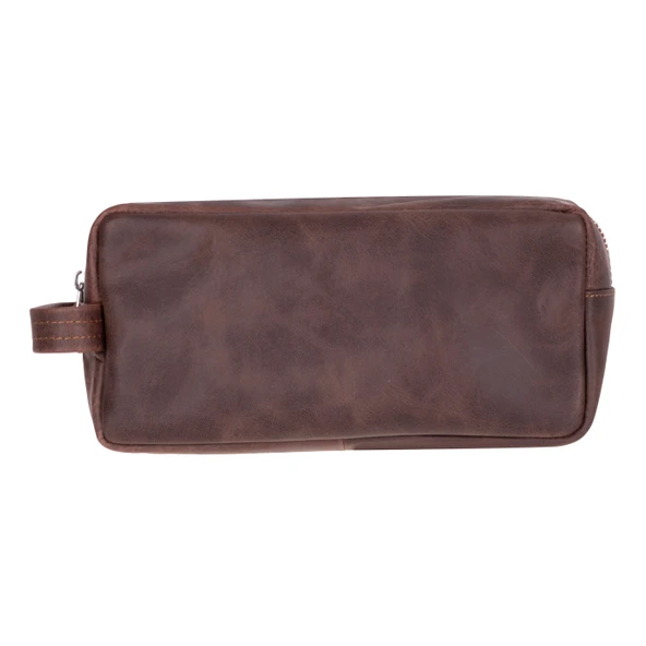 Lumora Leather Dopp Kit - Resim 3
