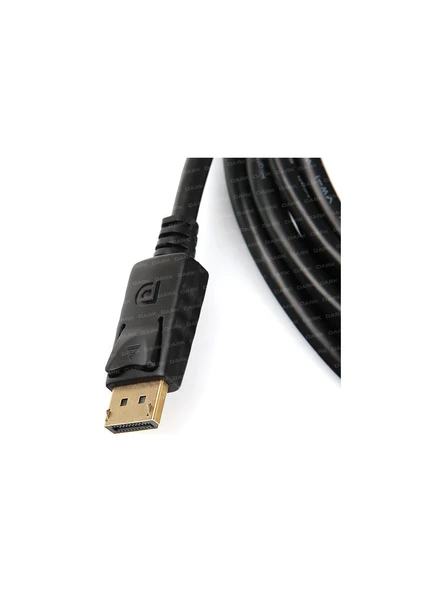 Dark 3 Metre v1.2 - FreeSync - 144Hz Destekli DisplayPort Kablo (DK-CB-DPL300) ürün görseli 1
