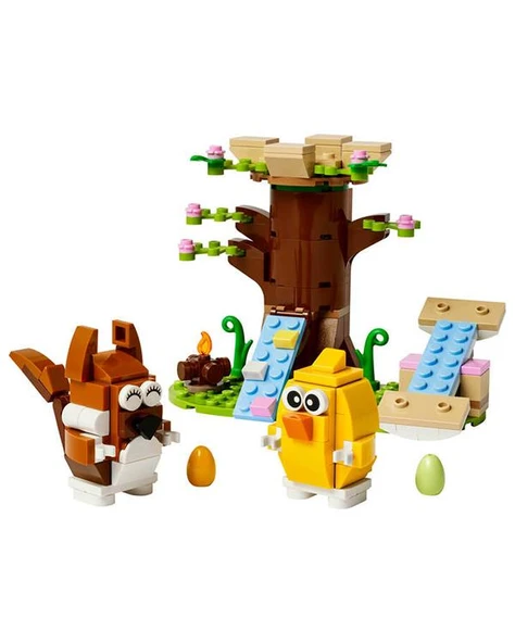 Lego Iconic İlkbahar Hayvan Parkı 40709 - Resim 2