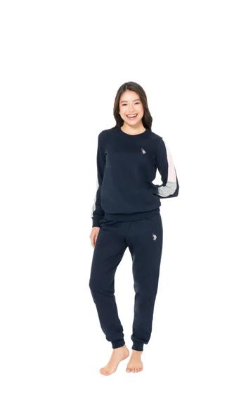 Us Polo Kadın Uzun Kol Pijama Takım 20115 ürün görseli 1