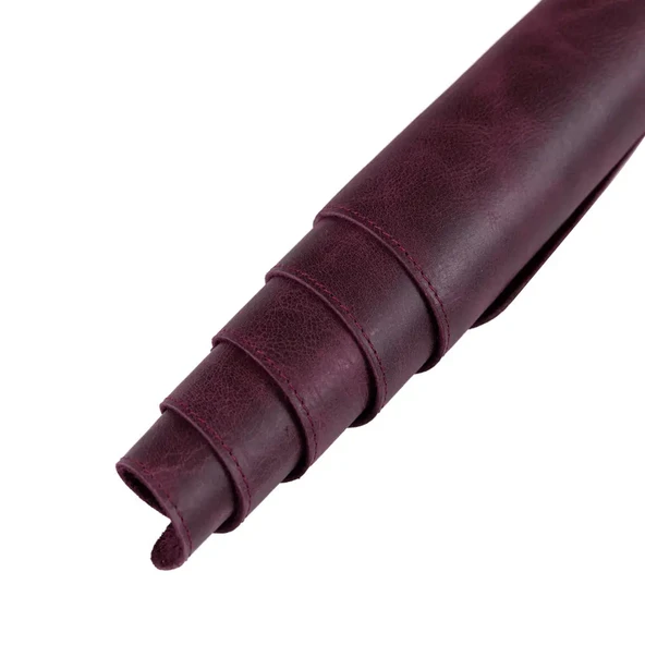 Doğal Deri Masa Matı - Resim 6