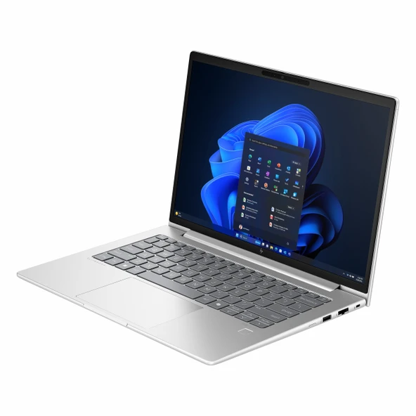 HP EliteBook 640 G11 A23E2EA02 Ultra 7 155U 48GB 512SSD 14" FullHD+ FreeDOS Dizüstü Bilgisayar - Resim 3