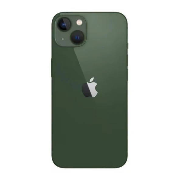 APPLE IPHONE 13 GREEN 128GB YENILENMIS C KALITE (12 AY GARANTILI) - Resim 3