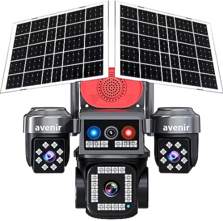 Avenir 4 Kameralı 4G Solar Kamera ürün görseli 1