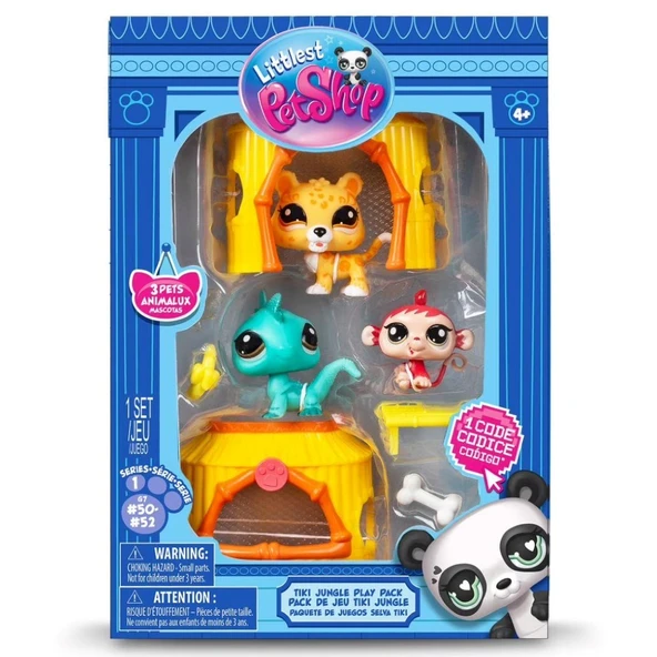Littlest Pet Shop Minişler Orman Oyun Seti S1 - Resim 5