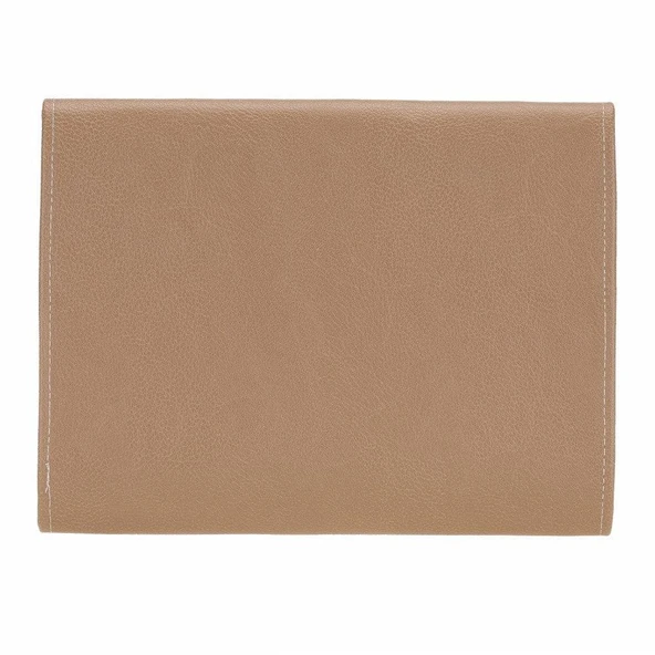 Rose Düzenleyici PU Deri El Çantası - Resim 2