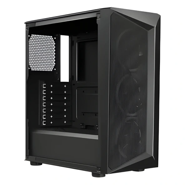 Cooler Master CMP510 TG 650W 80+ Bronze ARGB Halo Mesh ATX Mid Tower Kasa - Resim 2