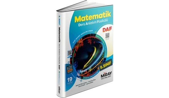 9. Sınıf Matematik Ders Anlatım Fasikülleri ürün görseli 1