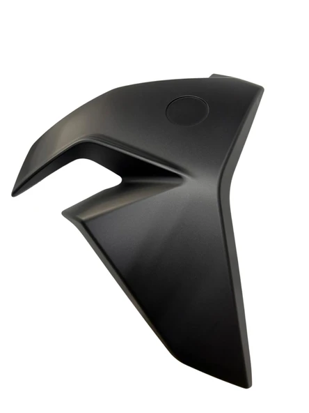 CF MOTO 400NK BENZİN DEPOSU SAĞ PLASTİK KAPAK SİYAH - Resim 2