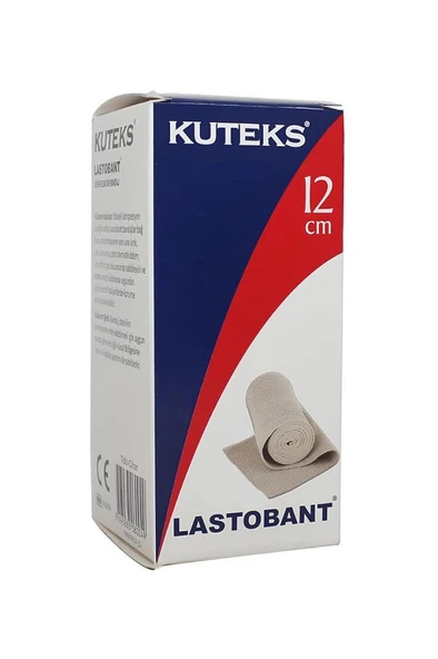Kuteks Lastobant Elastik Bandaj 12 cm ürün görseli 1