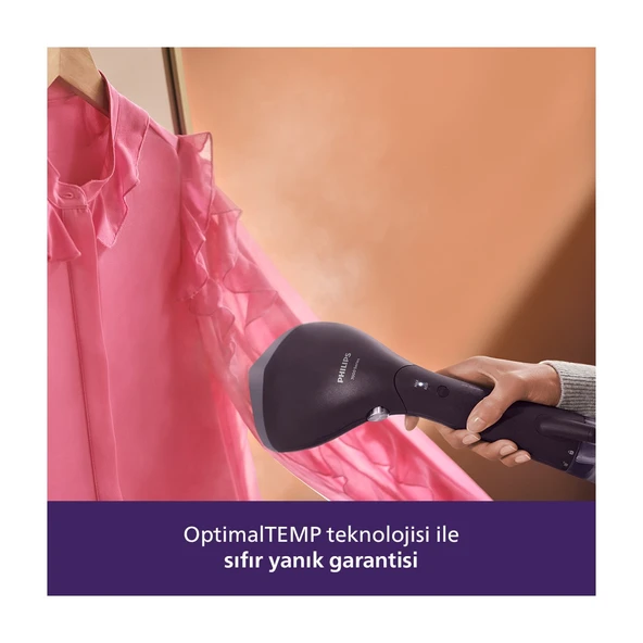 Philips STH7050/30 1500 W Buharlı Düzleştirici - Resim 4