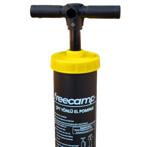 FreeCamp Çift Yönlü El Pompası - Resim 5