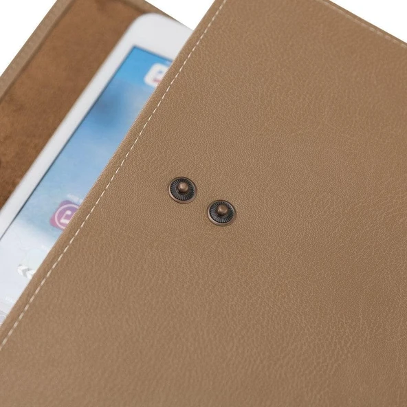 Rose Düzenleyici PU Deri El Çantası - Resim 9