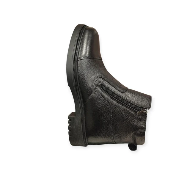 JAMES FRANCO 25992 KÜRKLÜ KAUÇUK TABAN DERİ ERKEK BOT - Resim 6