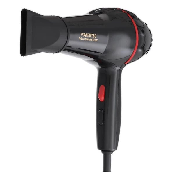 Powertec Tr-801 Profesyonel Saç Kurutma & Fön Makinesi - Resim 3
