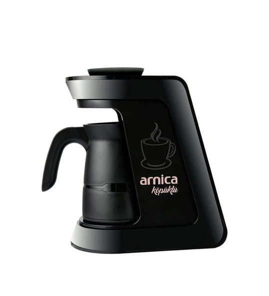 Arnica Köpüklü Eko IH32059 Siyah Türk Kahve Makinesi - Resim 3