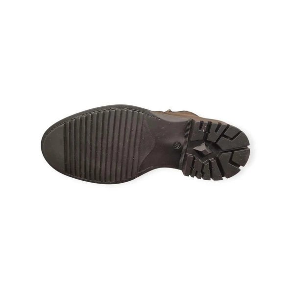 JAMES FRANCO 25992 KÜRKLÜ KAUÇUK TABAN DERİ ERKEK BOT - Resim 9