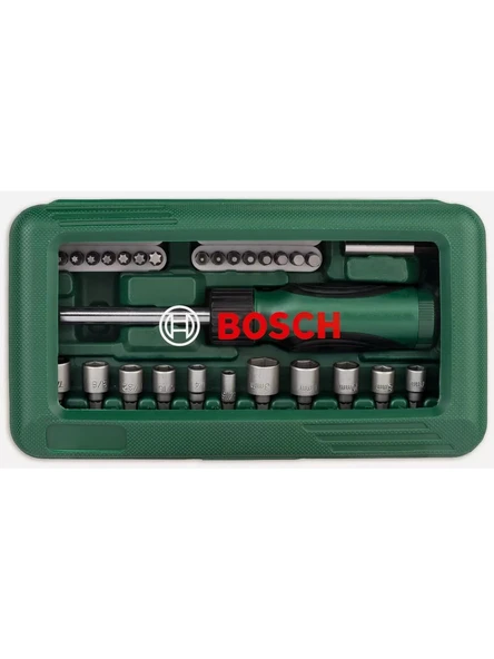 Bosch 46 Parça Vidalama Ucu Seti - Resim 2