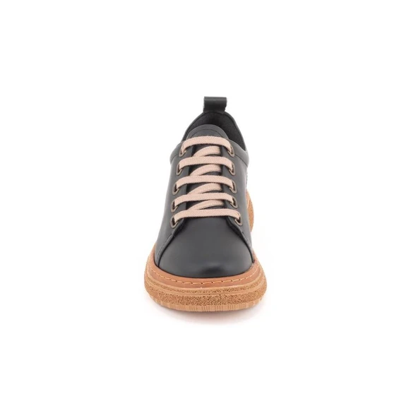 MAMMAMİA D25KA-120 ORTOPEDİK KADIN DERİ AYAKKABI - Resim 3