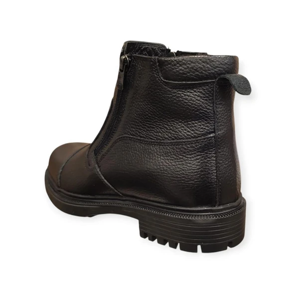 JAMES FRANCO 25992 KÜRKLÜ KAUÇUK TABAN DERİ ERKEK BOT - Resim 4