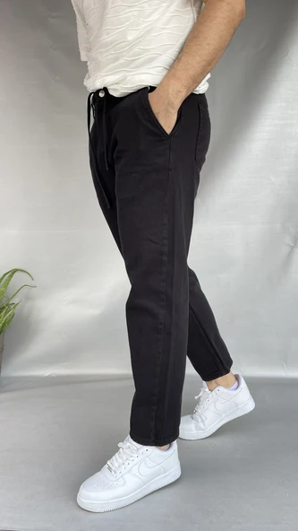 Yumuşak Denim Boyfriend Pantolon - Resim 2