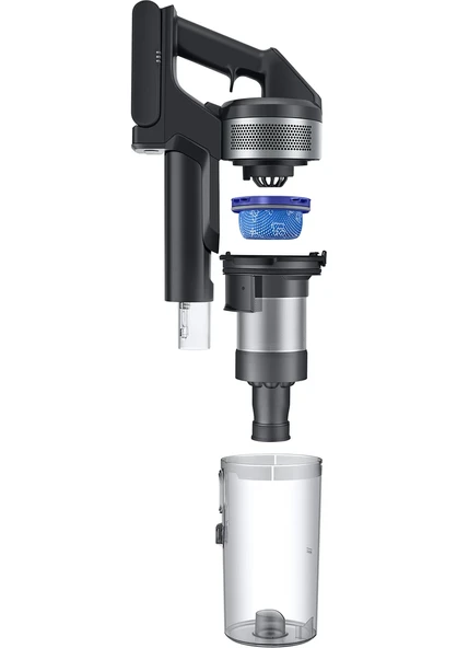 Samsung Jet 75E VS20B75ACR5/TR Şarjlı Dikey Süpürge - Resim 5