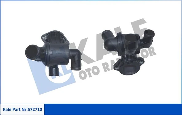 KALE 572710 TERMOSTAT FLANŞ 87 C VW AMAROK-VW CRAFTER 03L121111AB-03L121111H ürün görseli 1
