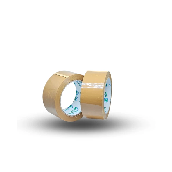 45MM KAHVE RENGİ KOLİ BANDI- 18 ADET - HOTMELT - EXTRA GÜÇLÜ YAPIŞMA ürün görseli 1