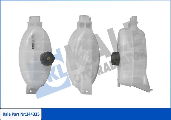 KALE 344335 GENLEŞME KAVANOZU KAPAKLI TRAFIC II-VIVARO 2.0 DCI M9R RADYATÖR EK SU DEPOSU 7701206774 ürün görseli 1