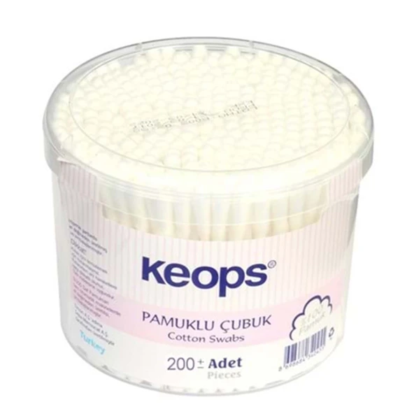 YUVARLAK KULAK ÇUBUĞU 400 ADET (200x2 PAKET) - Resim 3