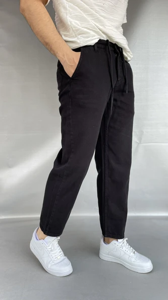 Yumuşak Denim Boyfriend Pantolon ürün görseli 1