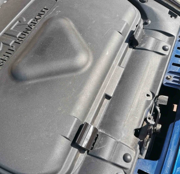 BAGAJ KAPISI KİLİDİ KAPAĞI ​​- Toyota Mr2 - 64606 17031 - 4825774 - Resim 6