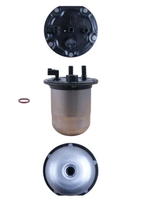 MAHLE KL1133D YAKIT FILTRESI KOMPLE CLIO IV 12>CAPTUR I 12> DOKKER 12> DUSTER 10> SYMBOL III 13> MICRA V 16> CIT AN 19>21 1.5 DCİ MAZOT FİLTRE KUTUSU 164005420R-164000862R - 1640000Q3A ürün görseli 1