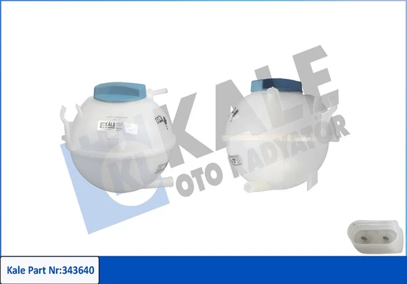 KALE 343640 GENLESME KAVANOZU KAPAKLI CADDY III-GOLF V-VI-PLUS-JETTA III-IV-PASSAT-SHARAN-TIGUAN-TOURAN-A3-Q3 1K0121407A-1K0121407 ürün görseli 1