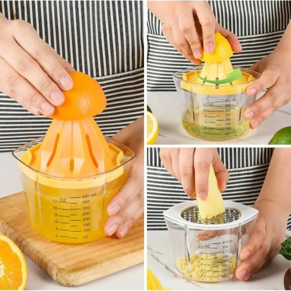 Rendeli Narenciye Sıkacağı - 1 Adet ürün görseli 1