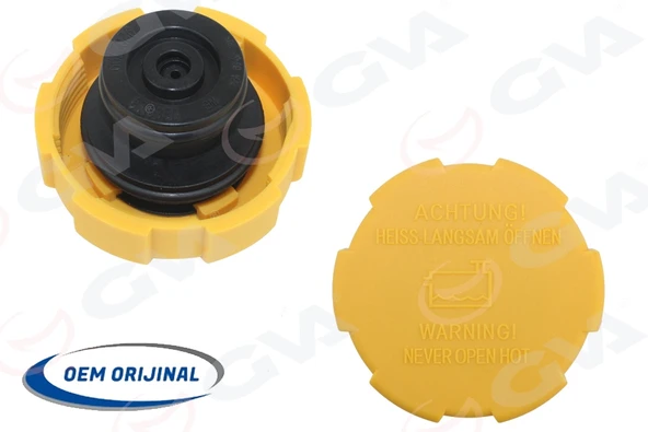 GVA 9890711 GENLEŞME KAVANOZ KAPAĞI ORJİNAL ÜRÜN ASTRA H-CORSA D-SIGNUM-VECTRA C-ZAFIRA B 1304677-9202799 ürün görseli 1