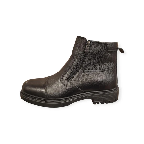 JAMES FRANCO 25992 KÜRKLÜ KAUÇUK TABAN DERİ ERKEK BOT ürün görseli 1