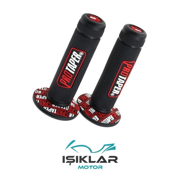 Honda CBF 250 Gidon Elcik ProTaper Kırmızı PRT1122 ürün görseli 1